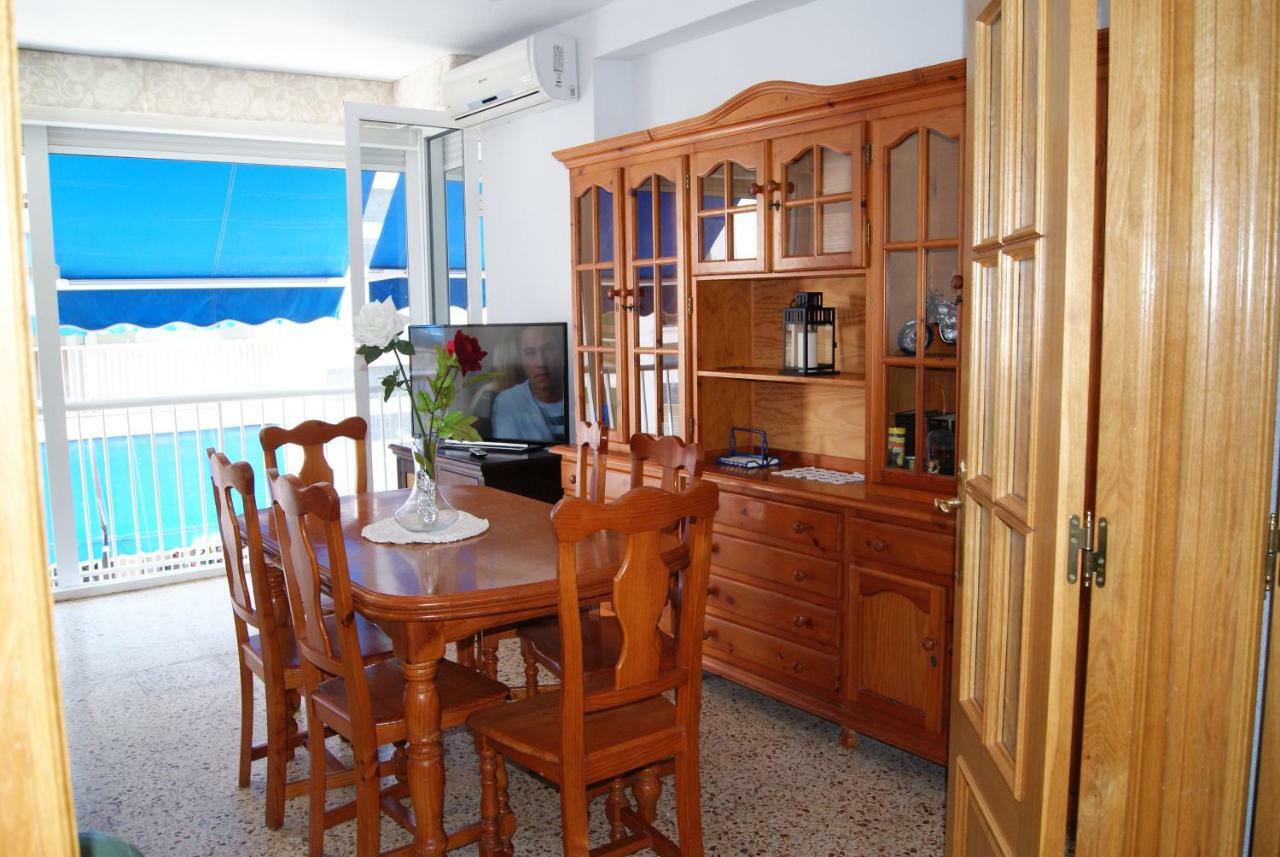 Playa Delicias Apartment อากีลัส ภายนอก รูปภาพ