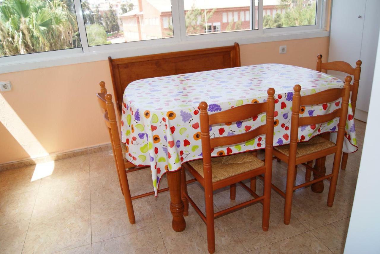 Playa Delicias Apartment อากีลัส ภายนอก รูปภาพ