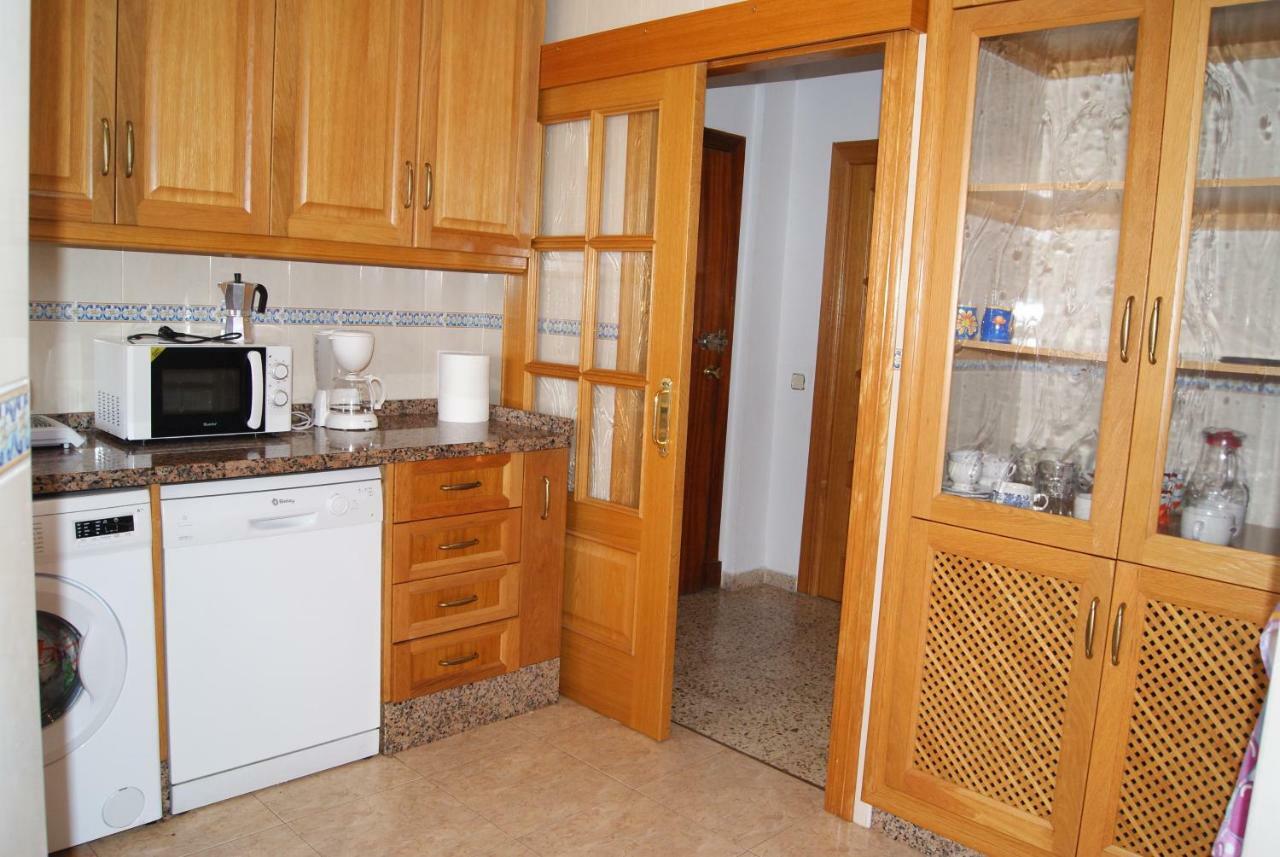 Playa Delicias Apartment อากีลัส ภายนอก รูปภาพ