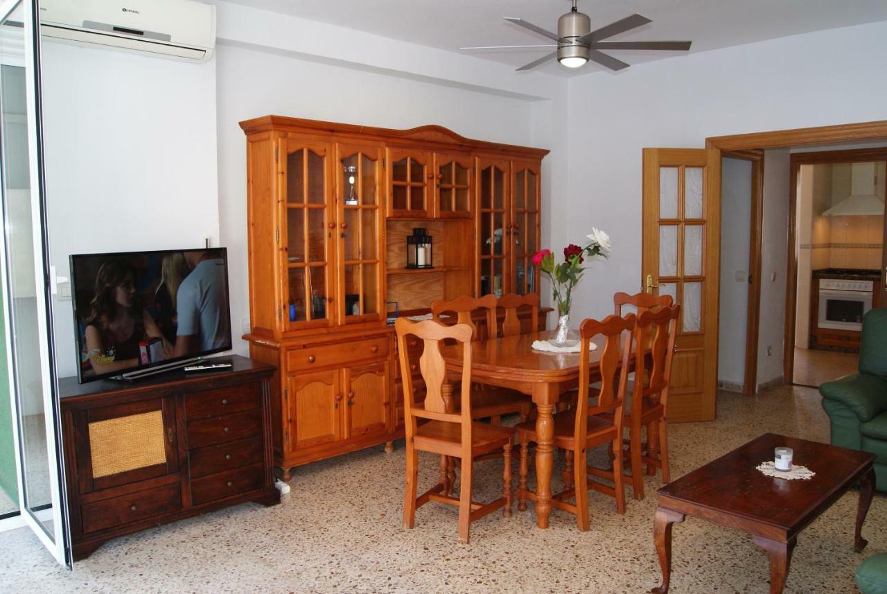 Playa Delicias Apartment อากีลัส ภายนอก รูปภาพ
