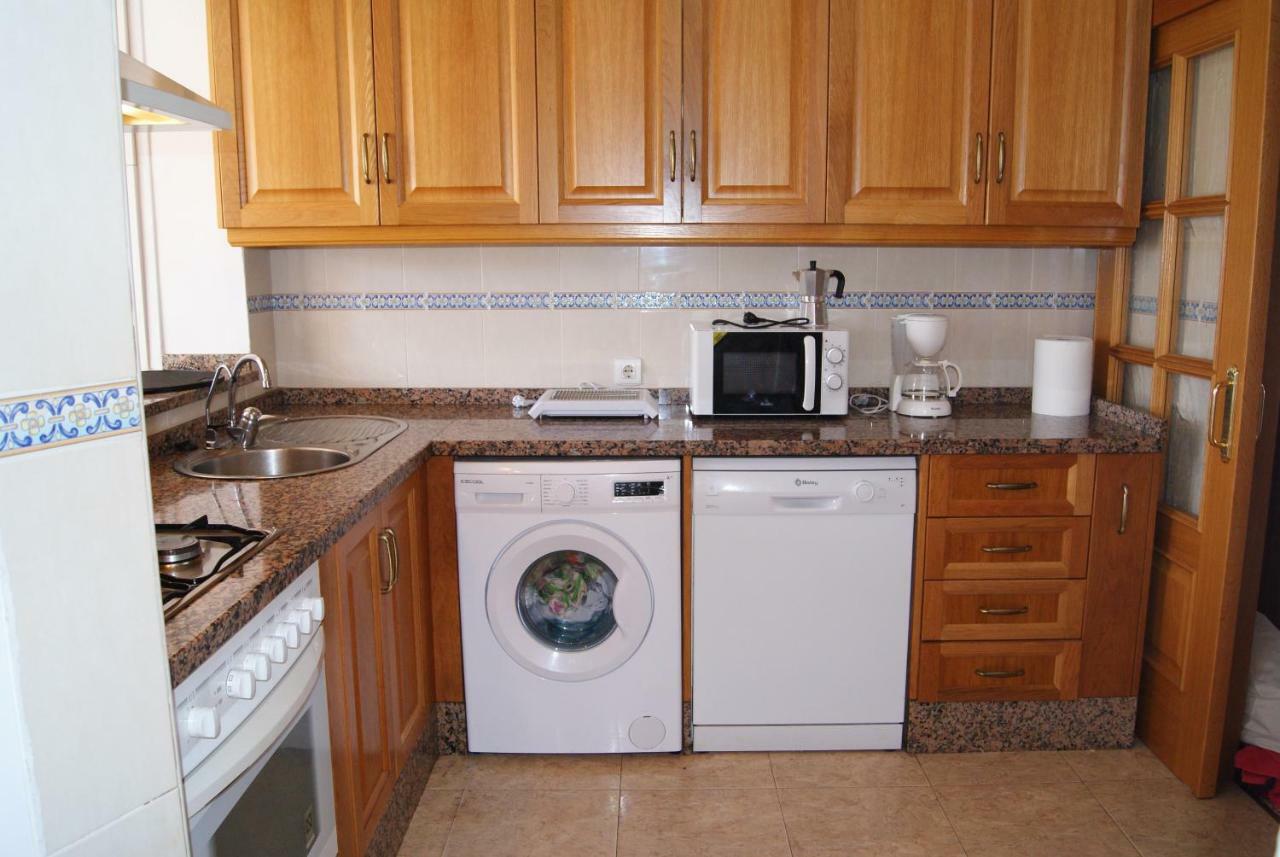 Playa Delicias Apartment อากีลัส ภายนอก รูปภาพ