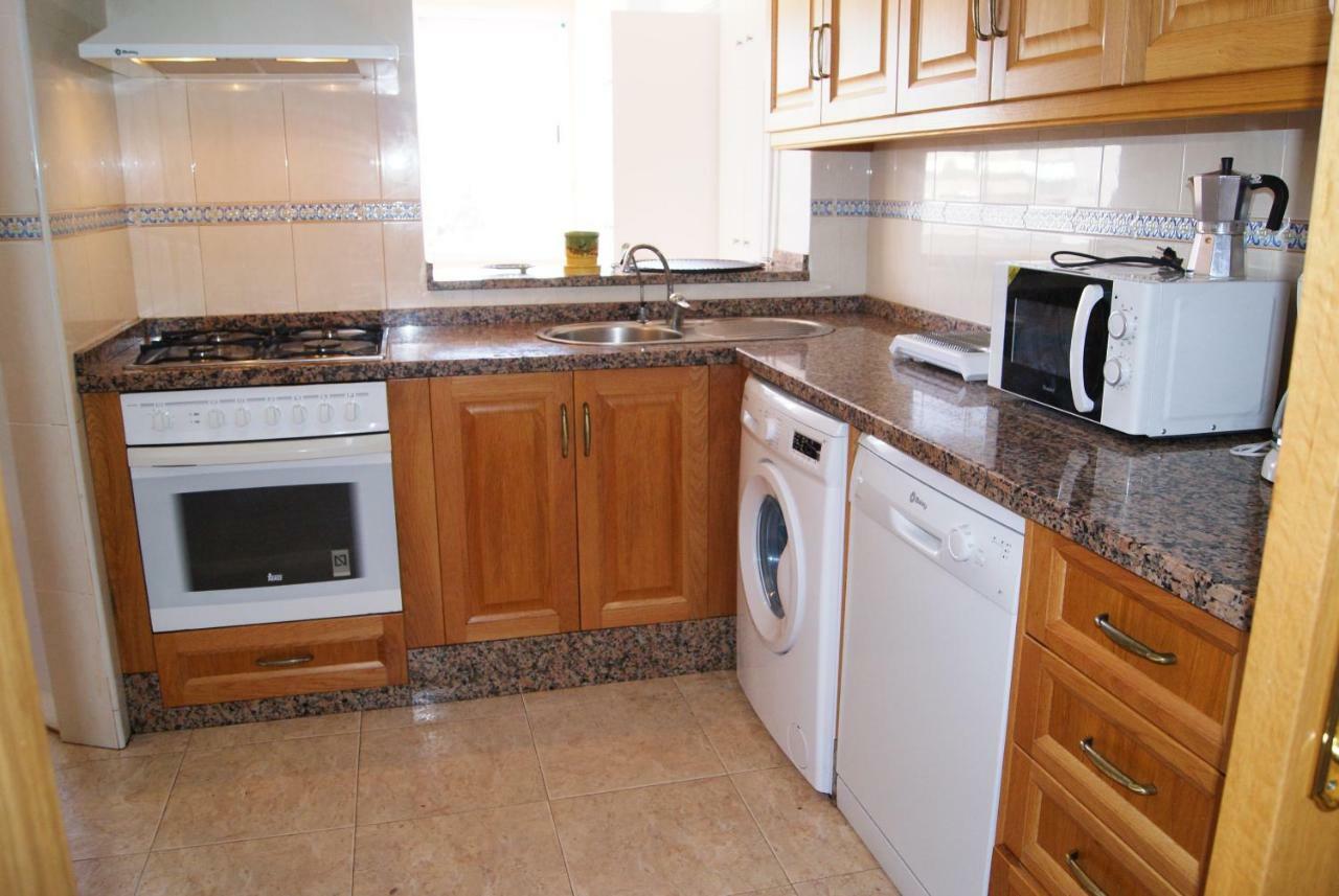 Playa Delicias Apartment อากีลัส ภายนอก รูปภาพ